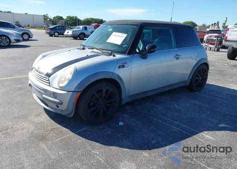 2003 Mini Cooper from USA, damaged, VIN WMWRC33413TC38764